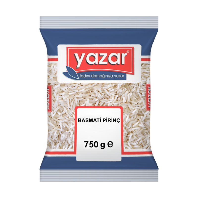 Yazar Basmati Pirinç 750 Gr.